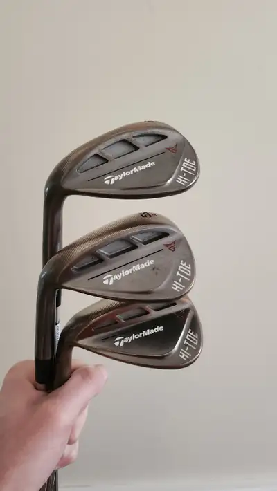 Taylormade MG HI-TOE Wedge Set (52, 56, 60) - RH, View more