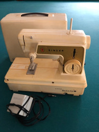 Vintage SINGER Little Touch and Sew