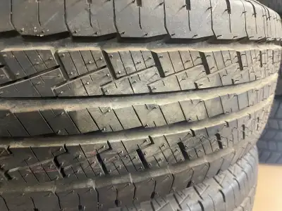 SET (4) of Pirelli Scorpion - All-Season M&S - 265/70R/17 - Load Range - 'E' - 10 ply - very close t...