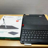 Logitech Ultrathin Keyboard Folio for iPad Air, Carbon Black