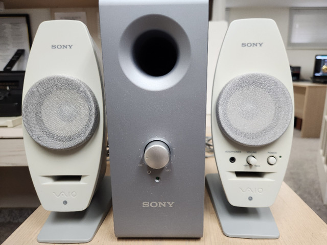 Sony Vaio Computer Speaker 3-Piece System in Speakers in Mississauga / Peel Region - Image 2