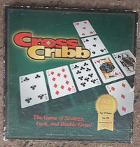 Cross Cribb Board Game 