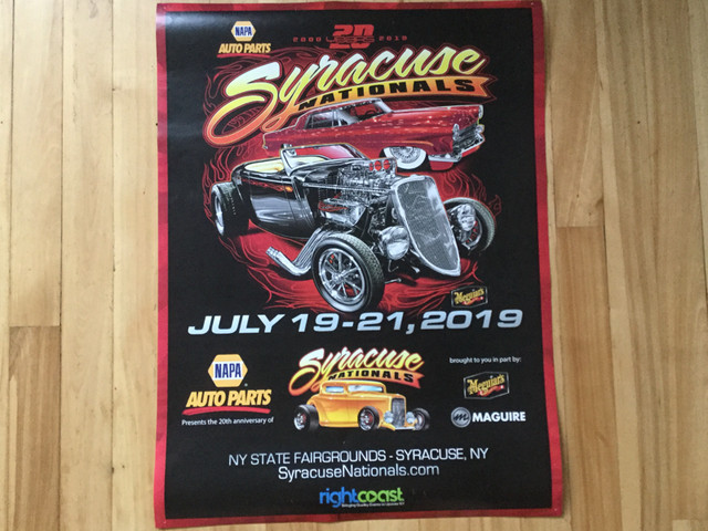 Posters Syracuse National 2019 dans Autre  à Longueuil/Rive Sud - Image 2