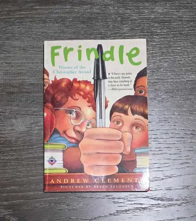 Frindle Book, View more