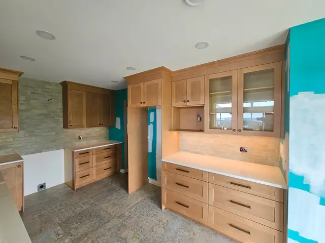 Kitchen cabinets installation535271634592092161