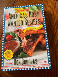 Americas Most Wanted Recipes Cookbook