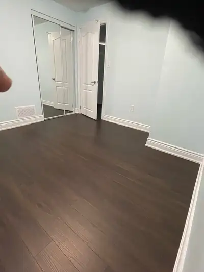 two bedroom basement