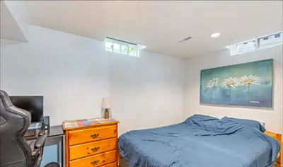 1 bdrm 1 bath basement available for Rent