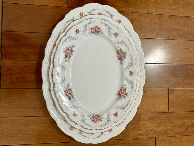 4 pieces Tranquility Royal Albert Bone China made in England  in Kitchen & Dining Wares in Oshawa / Durham Region - Image 4