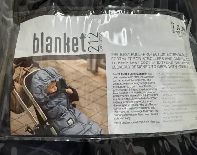 7am enfant baby car seat/stroller blanket, View more