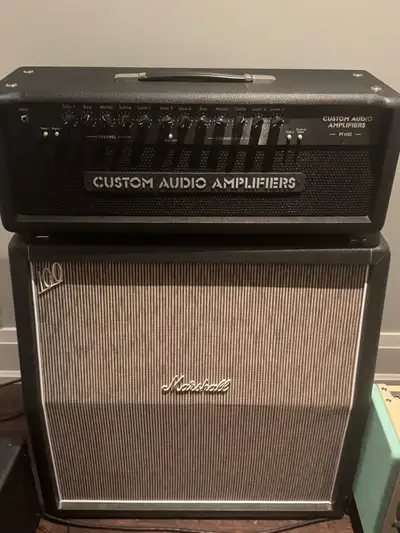 Custom audio amplifiers PT-100, View more
