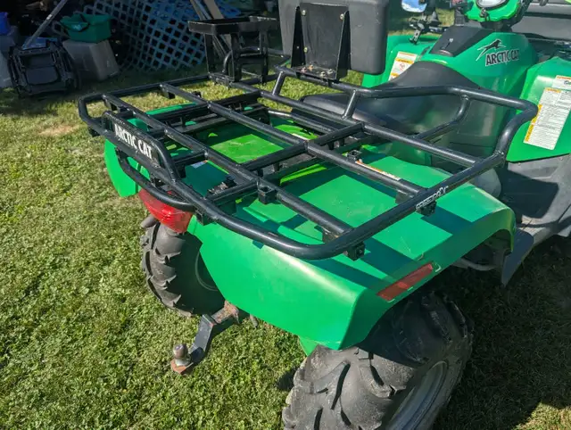 Arctic Cat 650 TRV in ATVs in Muskoka - Image 6