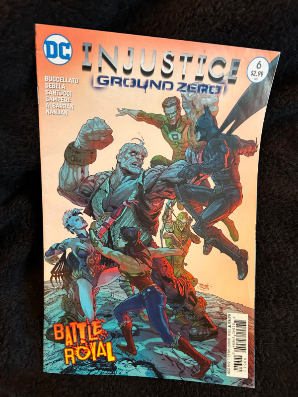 Injustice Ground Zero #5 #6 #7 in Comics & Graphic Novels in Fredericton - Image 2