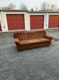 3-Person Vintage Couch