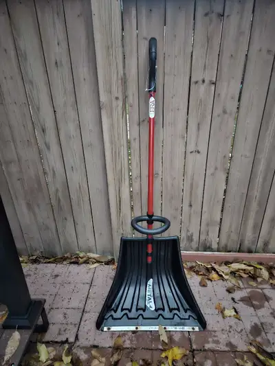 Snow Shovel - Metal Edge, View more
