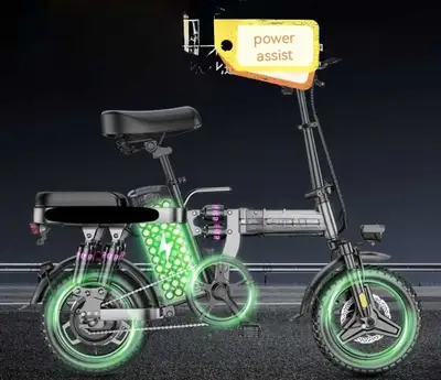 Taser E-Bike brand new, great gift (test drive available), View more