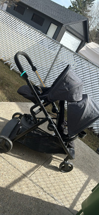 Graco double stroller 