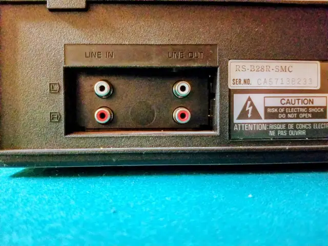 TECHNICS CASSETTE PLAYER 415732599714621446