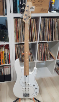 Custom Fretless Bass for sale.  No Trades