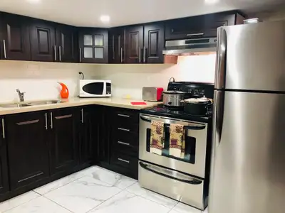 One bedroom basement for rent in Mississauga heartland