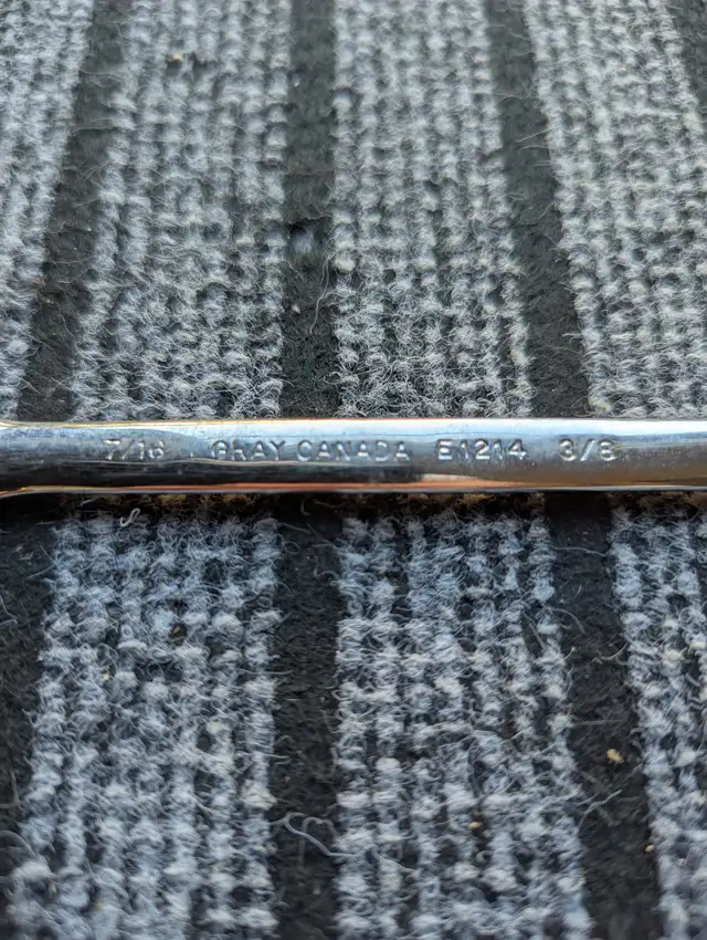 Grey Combination Wrench65120781608065121