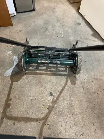Yardworks 18-inch Reel Mower, View more