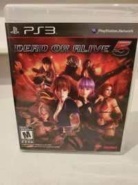 Dead Or Alive 5 Sony PlayStation 3 PS3