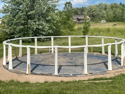 help for above ground pool, View more