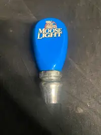Moose Light Beer Tap