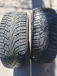 2 winter tires 205/55 R16