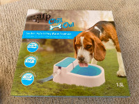ALL FOR PAWS Chill Out Garden Automatic Filling Fountain for Dog