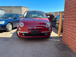 2012 Fiat 500