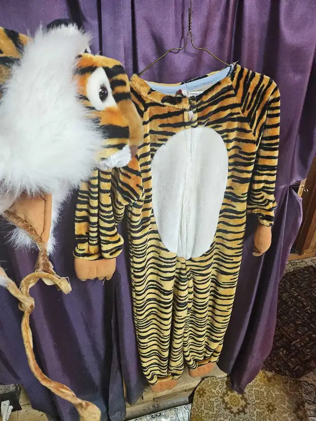 Costume tigres pour enfant 6-7 ans in Costumes in Sherbrooke - Image 3