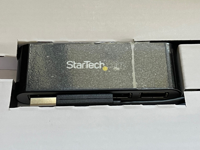 NEW StarTech.com 4 Port USB 2.0 Hub in Laptop Accessories in Cambridge - Image 3