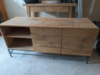 West Elm - Industrial Storage Media/TV Console