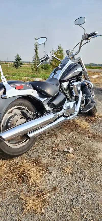 2003 suzuki intruder 1500lc 49900km I am selling becuase I have another bike. Runs great, and we'll...