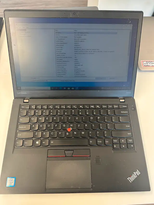 Lenovo T460S Ultrabook, i5-6th, 8GB RAM +256GB SSD, win11 pro in Laptops in Edmonton - Image 4