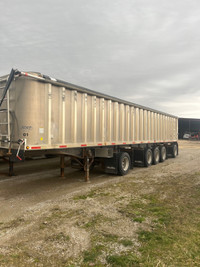 5 axle farm dump trailer