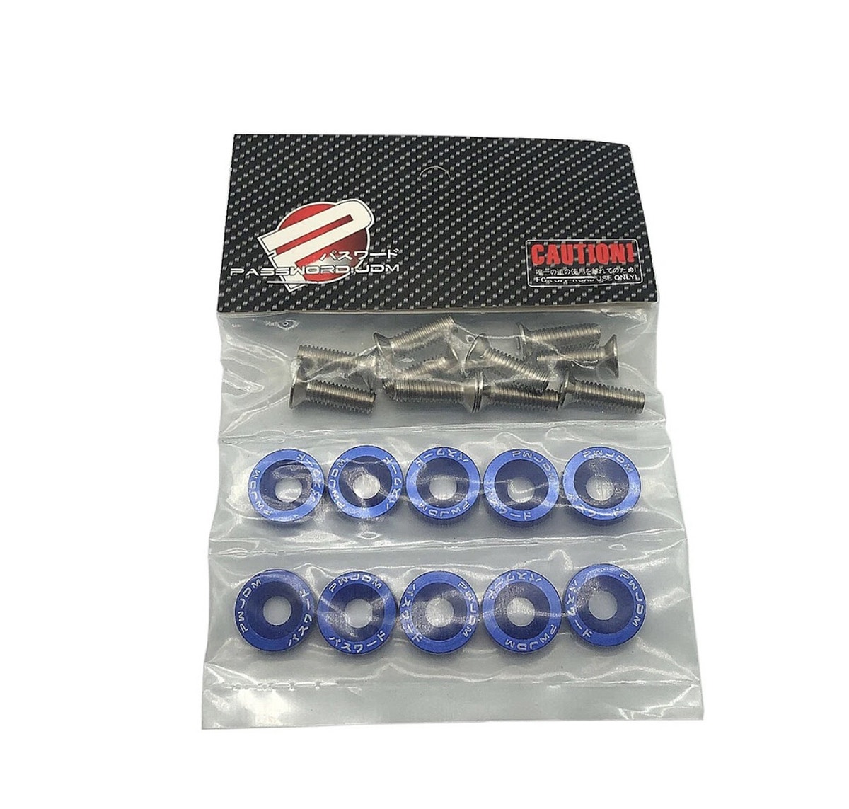 PASSWORD JDM Fender Washer & CUP Washer Dress Up Kit, photo 2