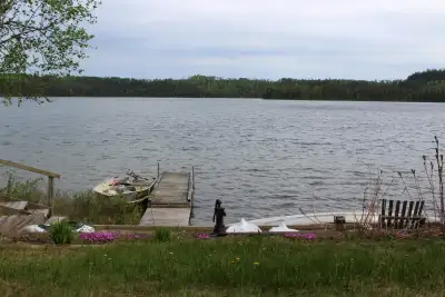Gorgeous Lot 6 on Clearwater Lake, near Hwy 527, 250 km north of Thunder Bay. Beautiful beach. Great...