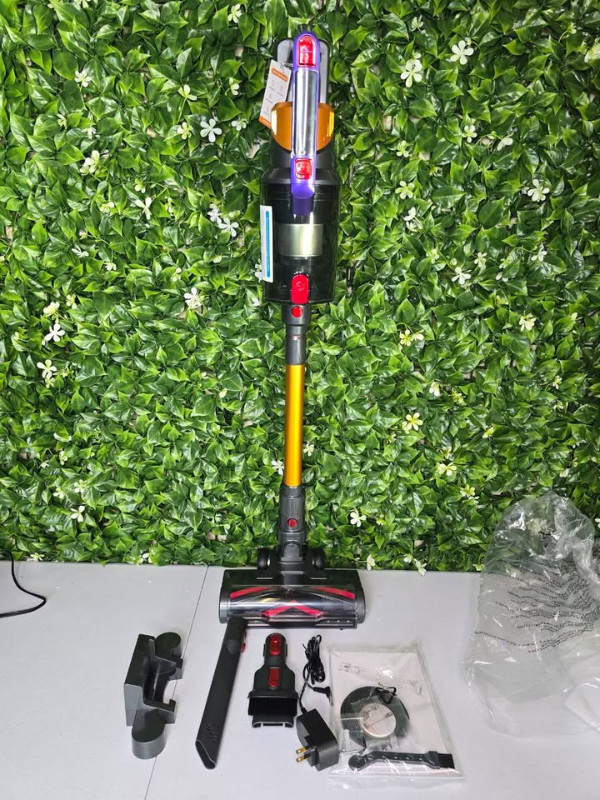 Cordless Vacuum Cleaner, 550W/45Kpa, Max 60 Mins Runtime in Vacuums in City of Toronto