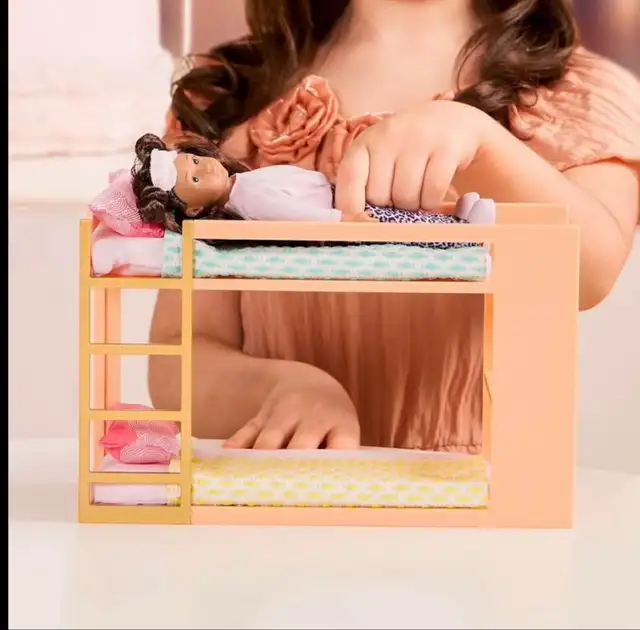 Doll play Bunk Bed in Toys & Games in Winnipeg - Image 3