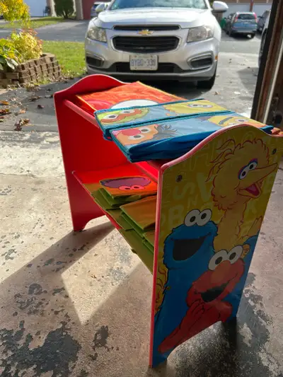 Seasme Street Toy Bins for Toddlers, View more