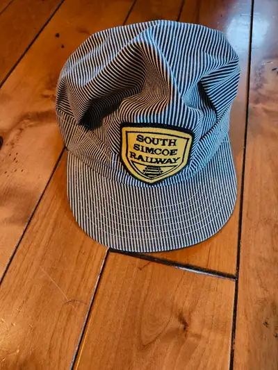 The following 2 hats have been stored in a closet for 17 years. Never worn.They have been vacuumed o...
