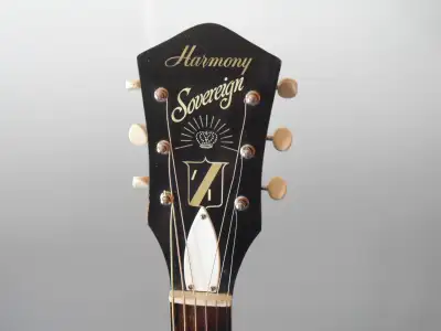 Vintage 1963 HARMONY SOVEREIGN H1260 Made in USA, View more
