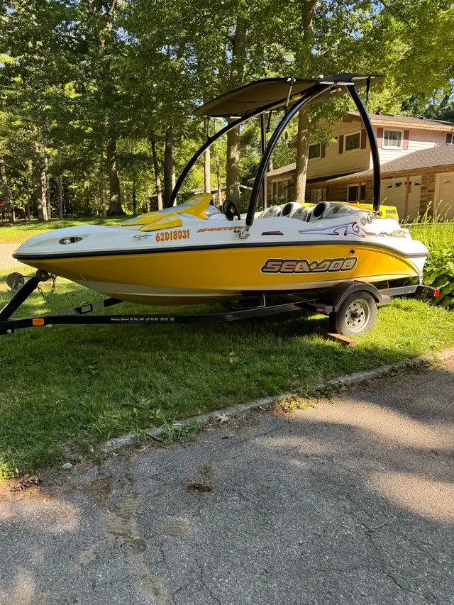 2004 Seadoo Sportster 155 with wake tower in Powerboats & Motorboats in Grand Bend - Image 3