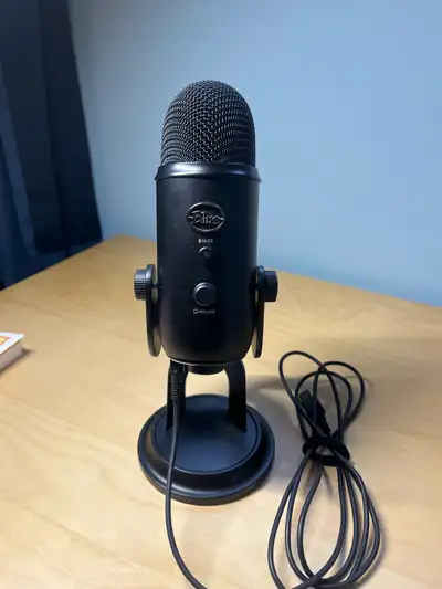 Blue Yeti Microphone, View more