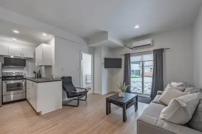 FULLY FURNISHED - ONE BEDROOM RENTAL AVAILABLE -  JULY 1ST $1700