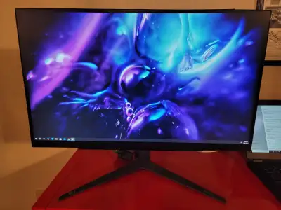 LG UltraGear 27GS75Q-B 27" QHD 180Hz 0.03ms IPS Monitor -scratch, View more
