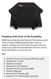 Grill Cover-Kingkong
